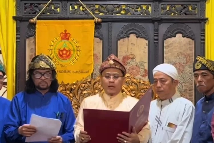 Gegara Konten Masak Rendang, Sultan Palembang Darussalam  Kecam Willie Salim, Minta Hapus Video dan Lakukan Tradisi Tepung Tawar